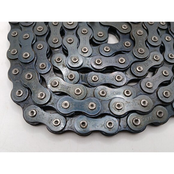 Vintage Road Touring Racing Bike Made In France SEDIS Sachs Chain 114 "B" Link 2 - Picture 2 of 10